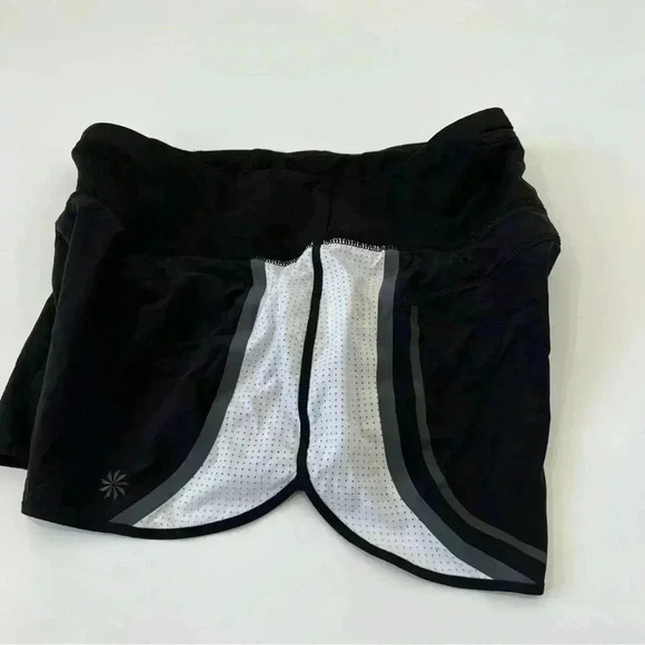 ATHLETA Black High Rise Acceleration Short 3.5" women’s size Small S Run… - Picture 5 of 12